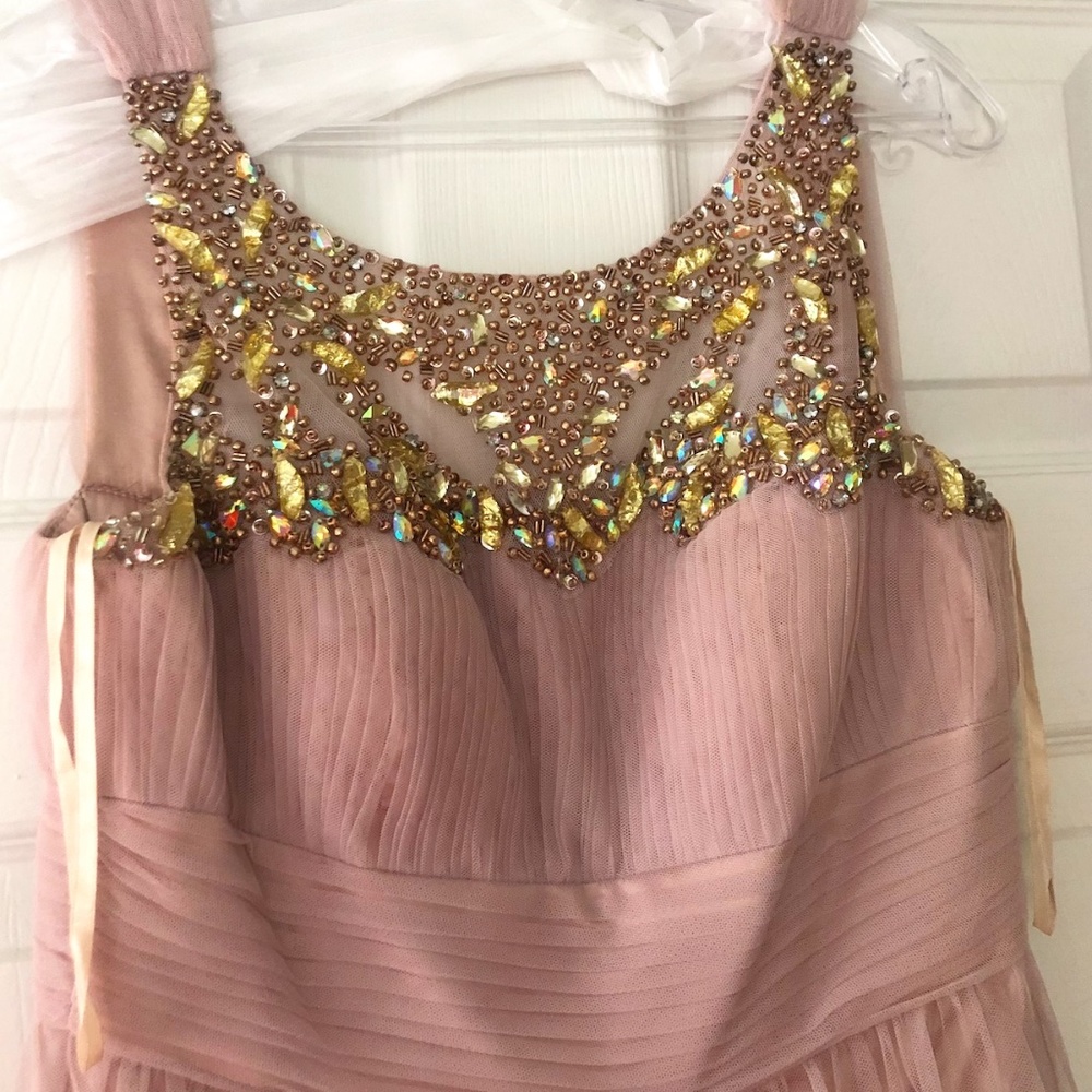 Beaded gown